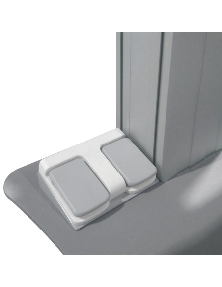 celexon foot switch in grey for Expert Series display stands