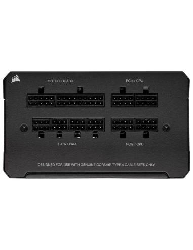 CORSAIR PS 750W, RM750e Fully Modular Low noise, 80+ Gold, 120mm fan