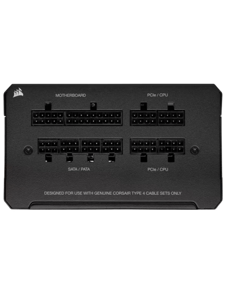 CORSAIR PS 750W, RM750e Fully Modular Low noise, 80+ Gold, 120mm fan