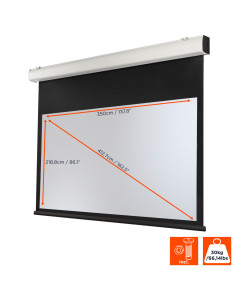 celexon Expert XL electric screen 2