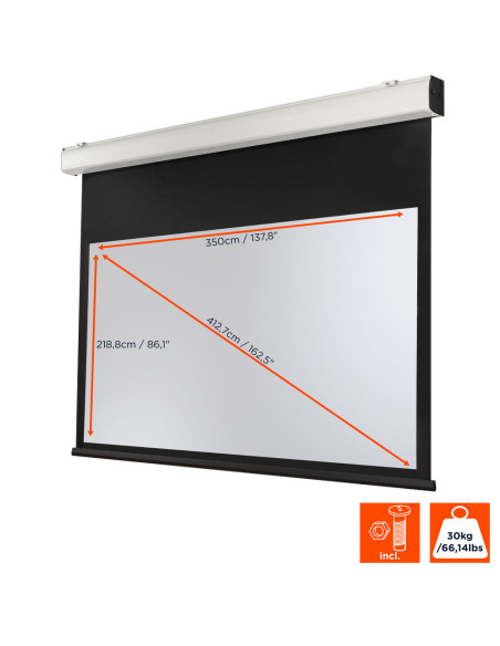 celexon Expert XL electric screen