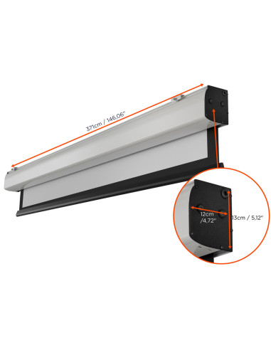 celexon electric screen Expert XL