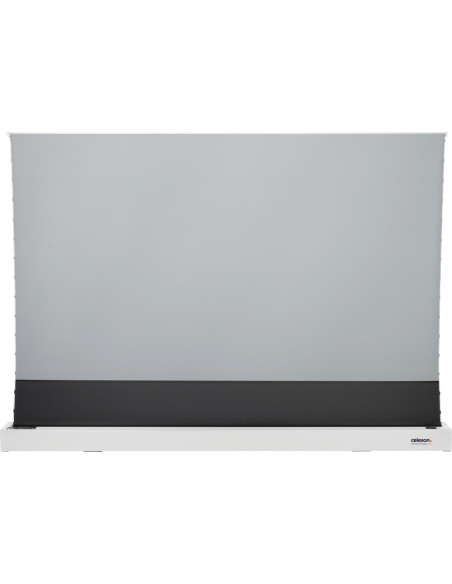 celexon CLR HomeCinema UST High Contrast Electric Floor Screen 120,White