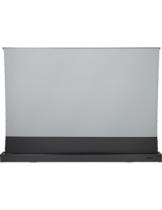 celexon CLR HomeCinema UST High Contrast Electric Floor Screen 100,Black