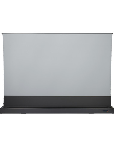 celexon CLR HomeCinema UST High Contrast Electric Floor Screen 100,Black