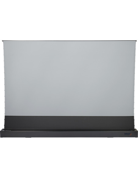 celexon CLR HomeCinema UST High Contrast Electric Floor Screen 100,Black