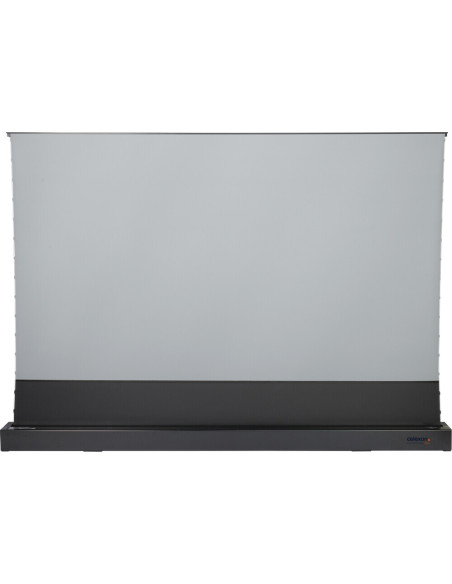 celexon CLR HomeCinema UST High Contrast Electric Floor Screen 120,Black