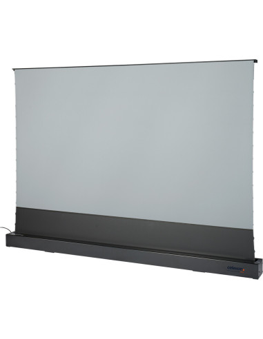 celexon CLR HomeCinema UST High Contrast Electric Floor Screen 120,Black