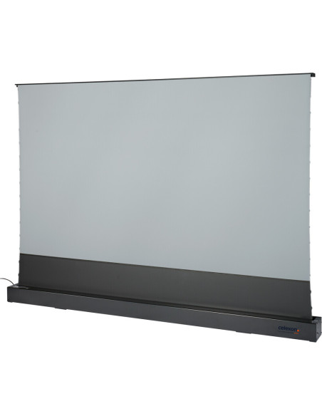 celexon CLR HomeCinema UST High Contrast Electric Floor Screen 120,Black