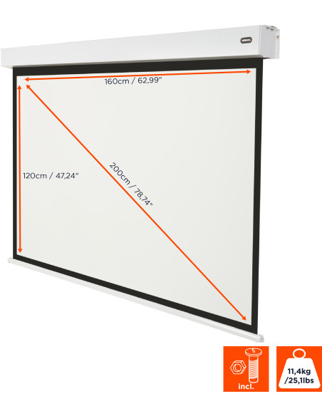 celexon Battery Screen V2.0 Electric Professional Plus