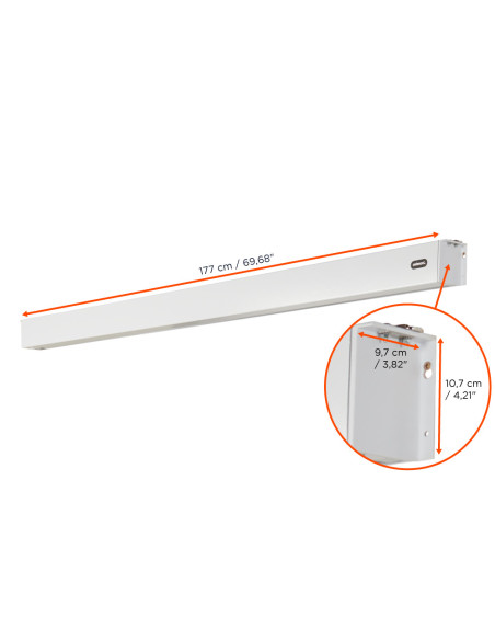 celexon Battery Screen V2.0 Electric Professional Plus