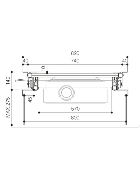 celexon Deckenlift PL500 HC Plus
