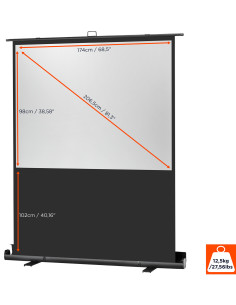 celexon screen Mobile Professional Plus 180 x 102 2