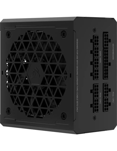 CORSAIR RMe Series, RM850e Fully Modular Low- noise, 850 Watt, Dual EPS, 80 PLUS Gold, EU Version, EAN: 0840006699545