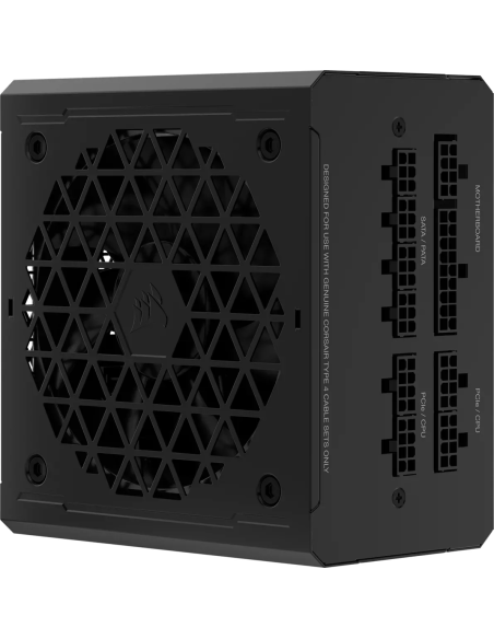 CORSAIR RMe Series, RM850e Fully Modular Low- noise, 850 Watt, Dual EPS, 80 PLUS Gold, EU Version, EAN: 0840006699545