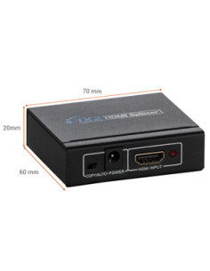 Celexon Expert HDMI Splitter 1X2 EDID 2