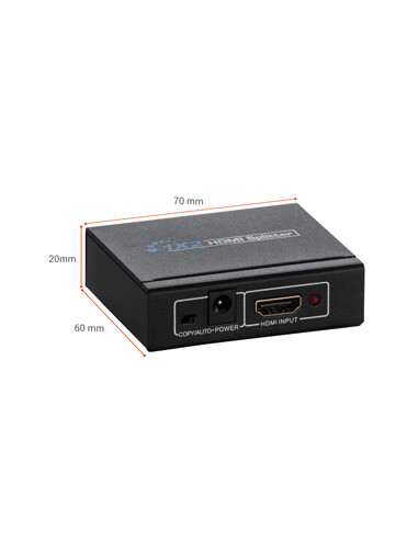 Celexon Expert HDMI Splitter 1X2 EDID
