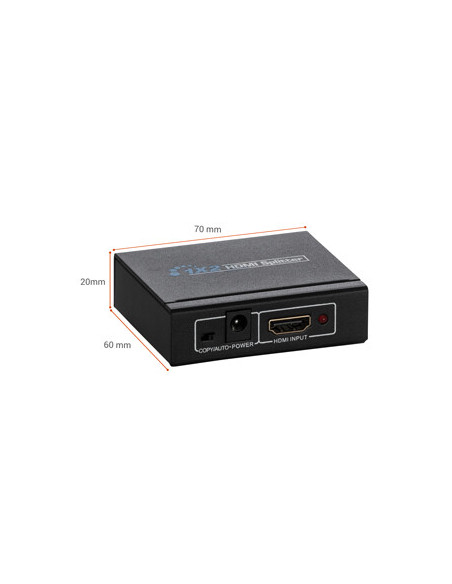 Celexon Expert HDMI Splitter 1X2 EDID