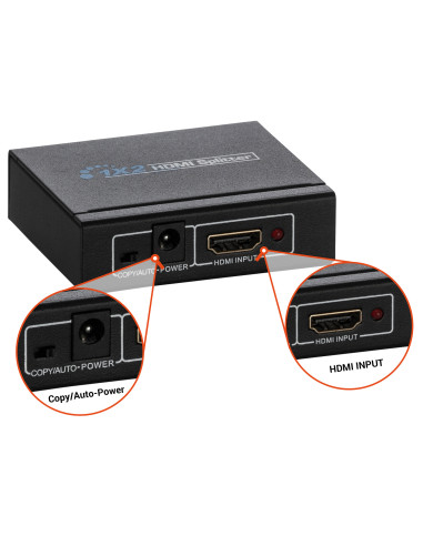 Celexon Expert HDMI Splitter 1X2 EDID