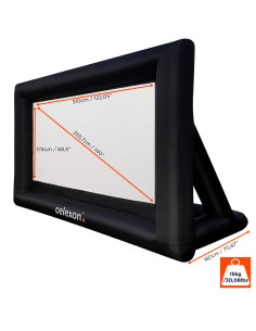 celexon inflatable outdoor screen INF200 2