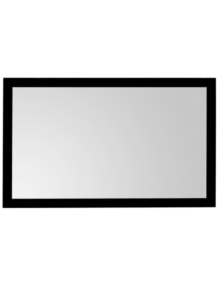celexon basic projector frame screen with plug-in system for easy installation and black velour coating - 3D and 4K108” - 16: