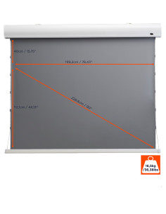 celexon HomeCinema High Contrast screen Tension90 - Dynamic Slate ALR 2