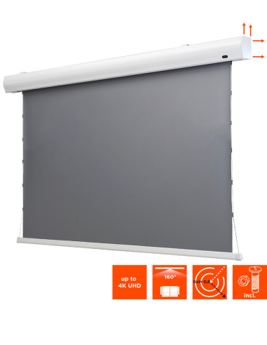 celexon HomeCinema High Contrast screen Tension90 - Dynamic Slate ALR