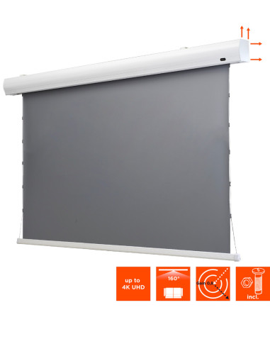 celexon HomeCinema High Contrast screen Tension80 - Dynamic Slate ALR