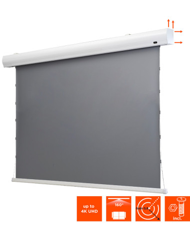 celexon HomeCinema High Contrast screen Tension110 - Dynamic Slate ALR