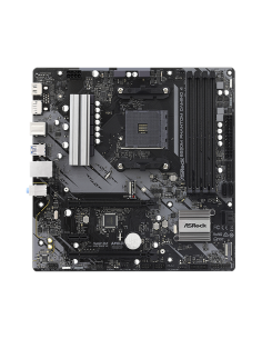 ASROCK Main Board Desktop B550M PHANTOM GAMING 4 (AM4, B550, 4xDDR4, 1xPCIe 4.0 x16, 1xPCI 3.0x16, 1xPCIe 3.0x1, 4xSATA, 1xM.