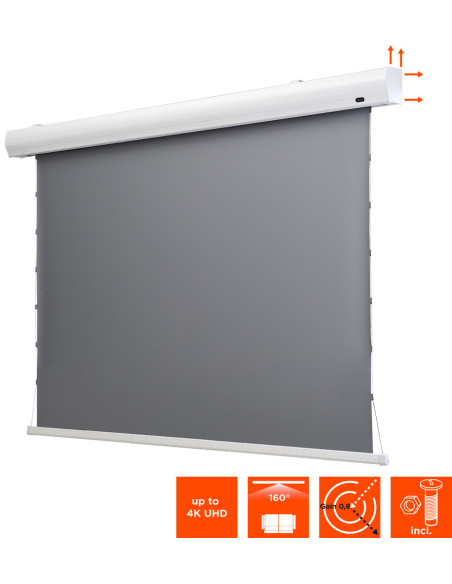 celexon HomeCinema High Contrast screen Tension135 - Dynamic Slate ALR