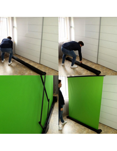 celexon Mobile Chroma Key Green Screen