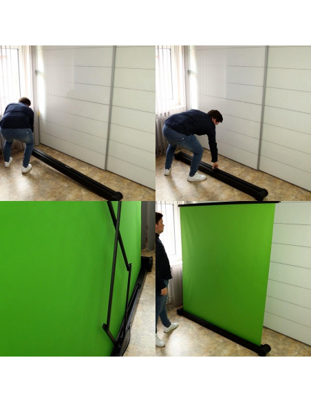 celexon Mobile Chroma Key Green Screen