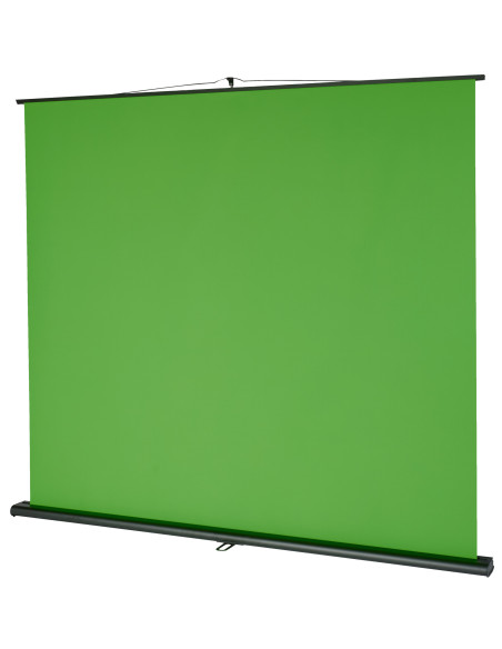 Екран зелен на земя celexon Mobile Light Green Screen 150 x 200 cm