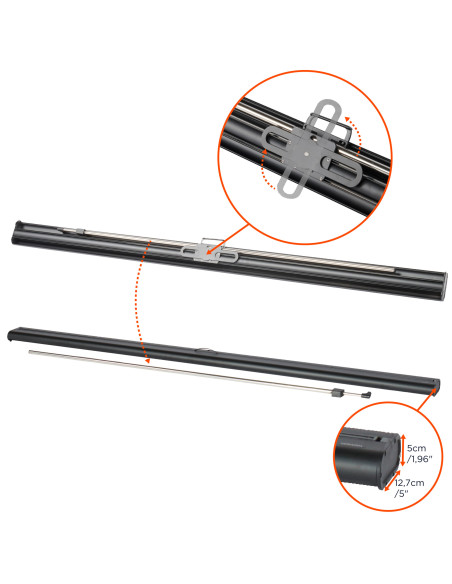 Екран зелен на земя celexon Mobile Light Green Screen 150 x 200 cm