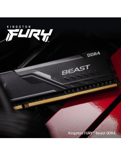 Kingston 16GB 3200MT/s DDR4 CL16 DIMM FURY Beast Black, EAN: 740617319859 2