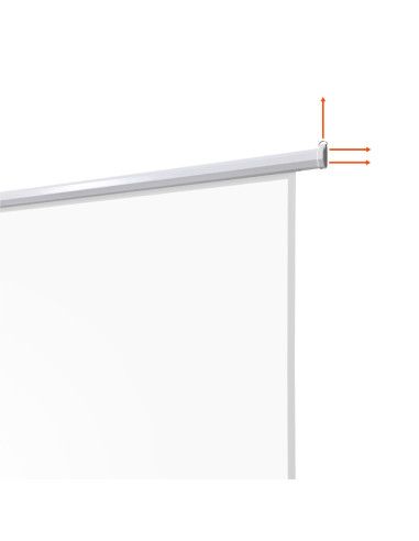 celexon basic electric screenformat 1:1, homecinema screen, projector screen, 3D screen, Full HD screen, electric screen