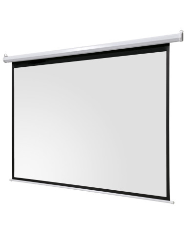 celexon basic electric screenformat 4:3, homecinema screen, projector screen, 3D screen, Full HD screen, electric screen