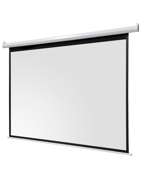 celexon basic electric screenformat 4:3, homecinema screen, projector screen, 3D screen, Full HD screen, electric screen