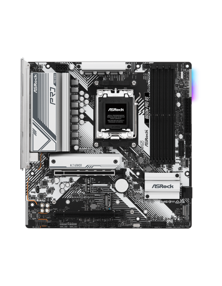 ASROCK MB Desktop B650M PRO RS, AM5, 4x DDR5, 1x PCIe 4.0 x16, 1x PCIe 3.0 x16, 1x Blazing M.2(PCIe Gen5x4), 1x Hyper M.2, 4x