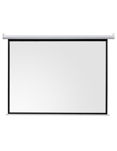 Celexon basic electric screenformat 1:1, homecinema screen, projector screen, 3D screen, Full HD screen, electric screen