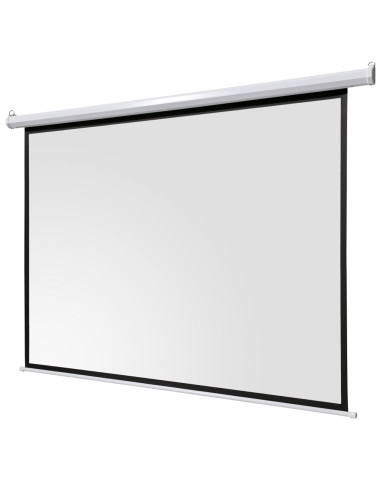 Celexon basic electric screenformat 1:1, homecinema screen, projector screen, 3D screen, Full HD screen, electric screen