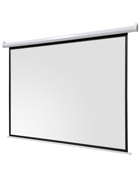 Celexon basic electric screenformat 1:1, homecinema screen, projector screen, 3D screen, Full HD screen, electric screen