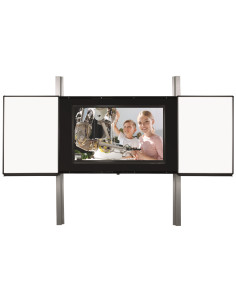 celexon Expert elektrisches 2-Säulen-Pylonensystem Adjust-6586W SmartSlide mit Flügeln