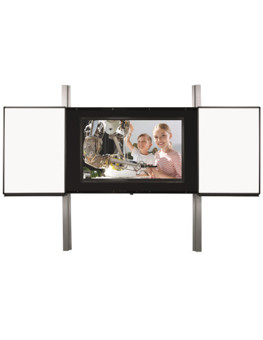 celexon Expert elektrisches 2-Säulen-Pylonensystem Adjust-6586W SmartSlide mit Flügeln