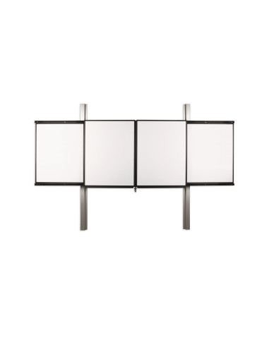 celexon Expert elektrisches 2-Säulen-Pylonensystem Adjust-6586W SmartSlide mit Flügeln