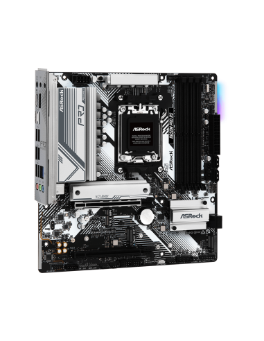 ASROCK MB Desktop B650M PRO RS, AM5, 4x DDR5, 1x PCIe 4.0 x16, 1x PCIe 3.0 x16, 1x Blazing M.2(PCIe Gen5x4), 1x Hyper M.2, 4x