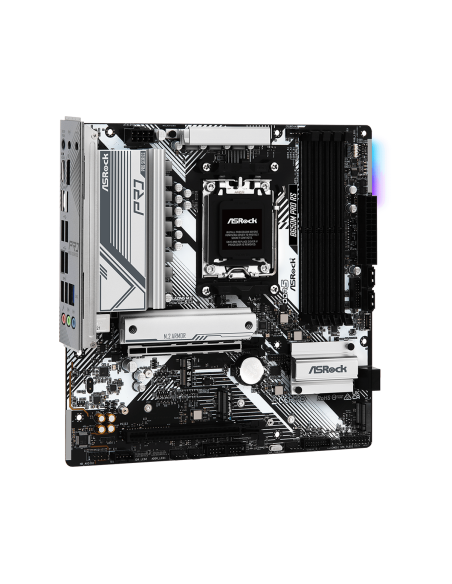 ASROCK MB Desktop B650M PRO RS, AM5, 4x DDR5, 1x PCIe 4.0 x16, 1x PCIe 3.0 x16, 1x Blazing M.2(PCIe Gen5x4), 1x Hyper M.2, 4x