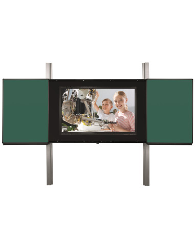 celexon Expert elektrisches 2-Säulen-Pylonensystem Adjust-6586W SmartSlide mit Flügeln