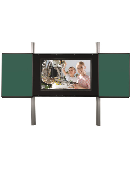 celexon Expert elektrisches 2-Säulen-Pylonensystem Adjust-6586W SmartSlide mit Flügeln